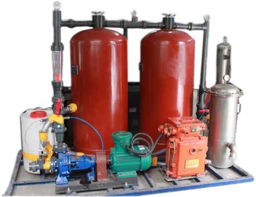 煤礦井下水處理設(shè)備井下安裝