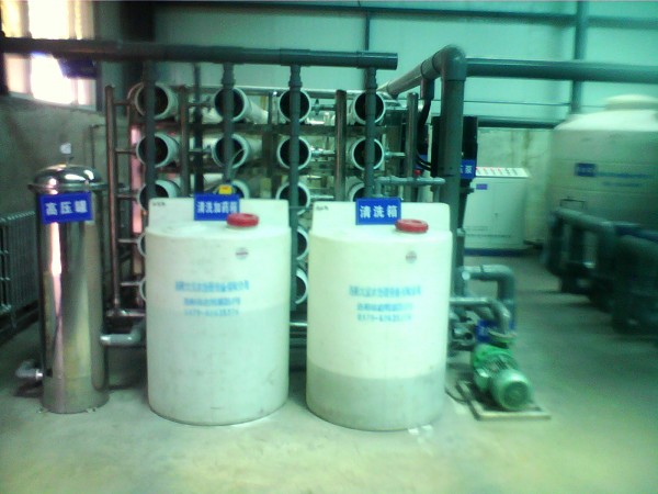 反滲透設備工程案例